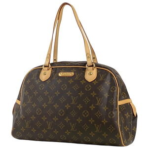 Louis Vuitton Montorgueil Monogram Brown Shoulder Bag